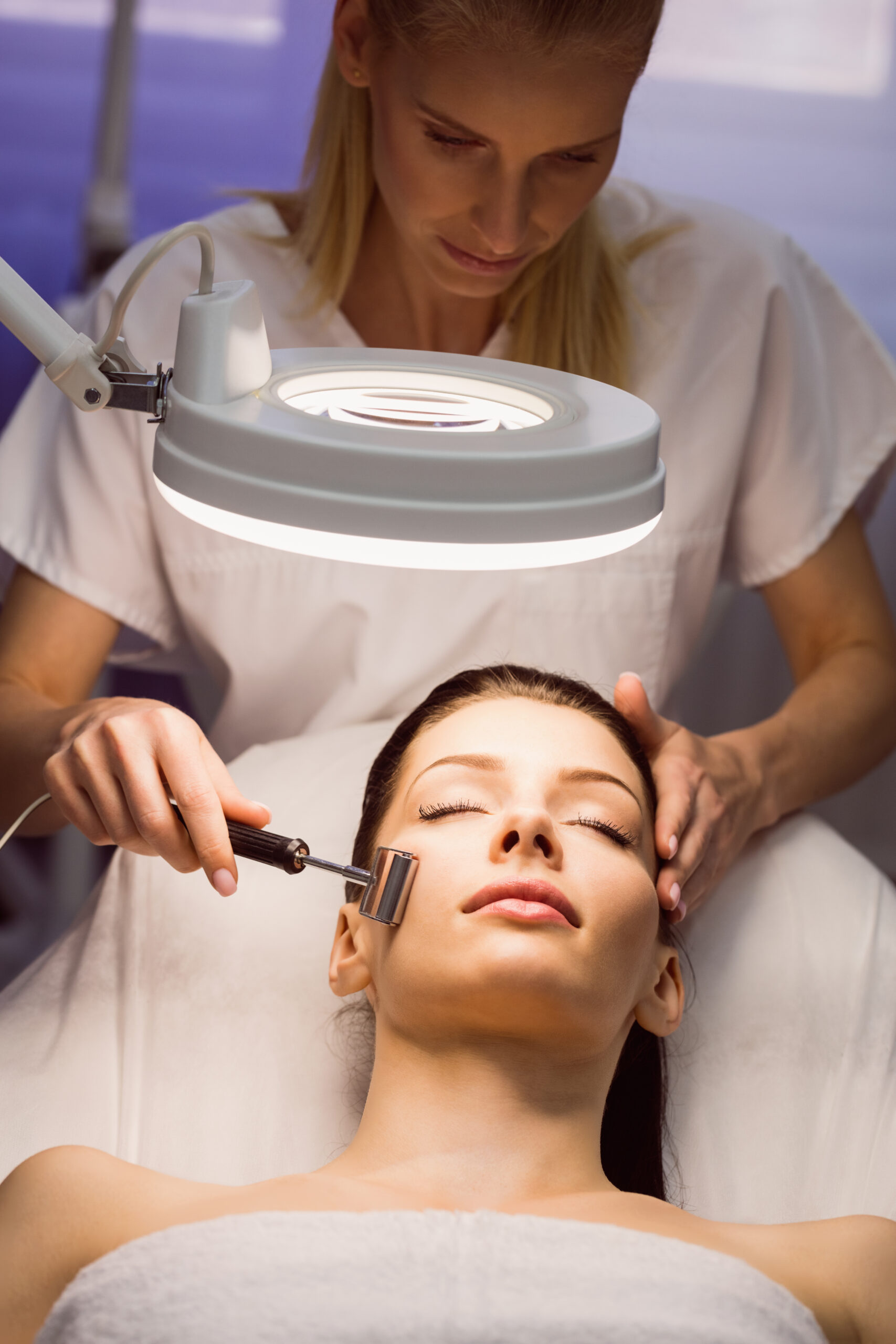 Laser hair removal treatment