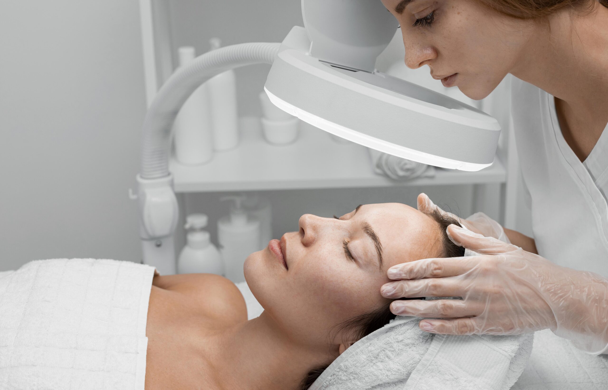 Laser hair removal treatment