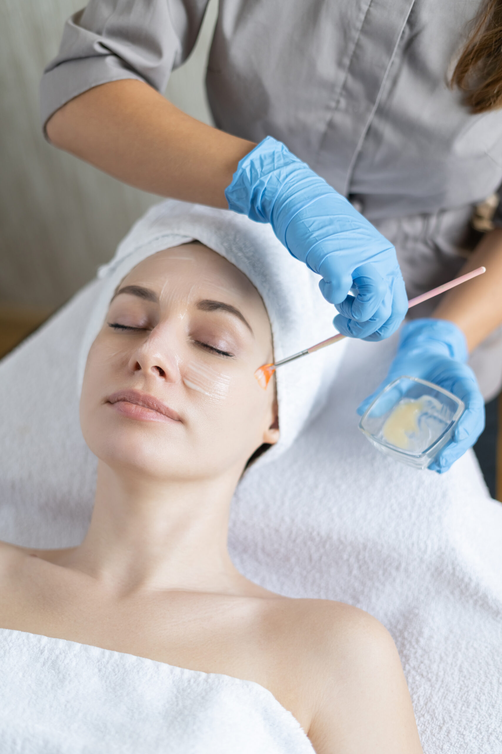 Laser hair removal treatment