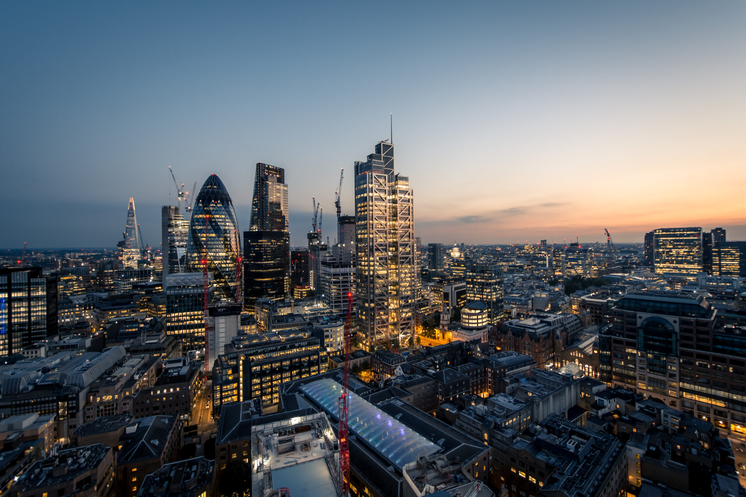 Buildings in London