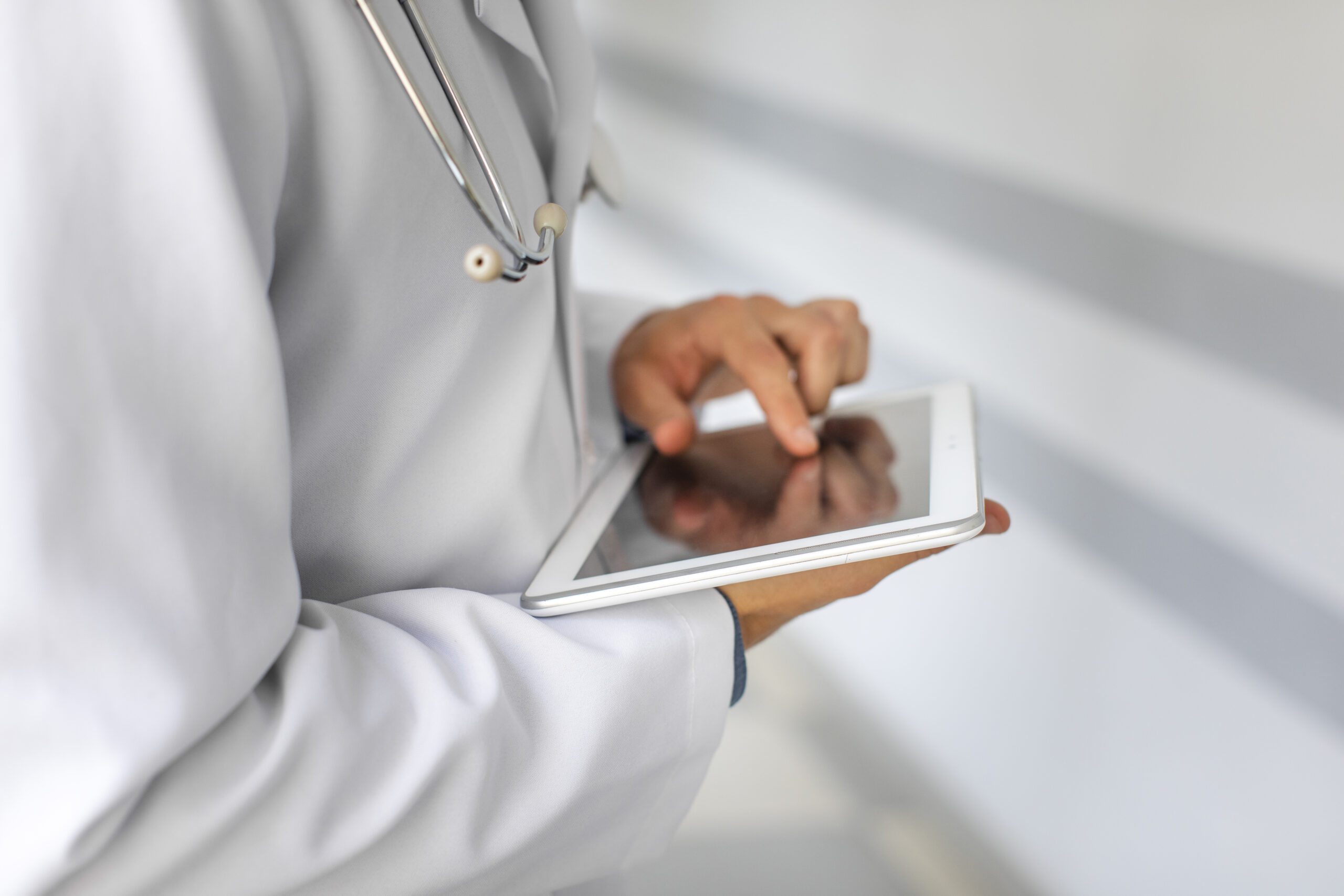 Medical technology in use