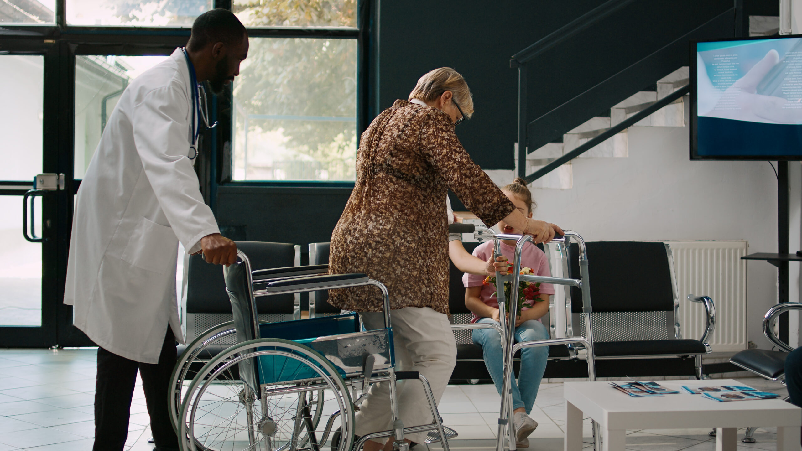 Premium care at private facility