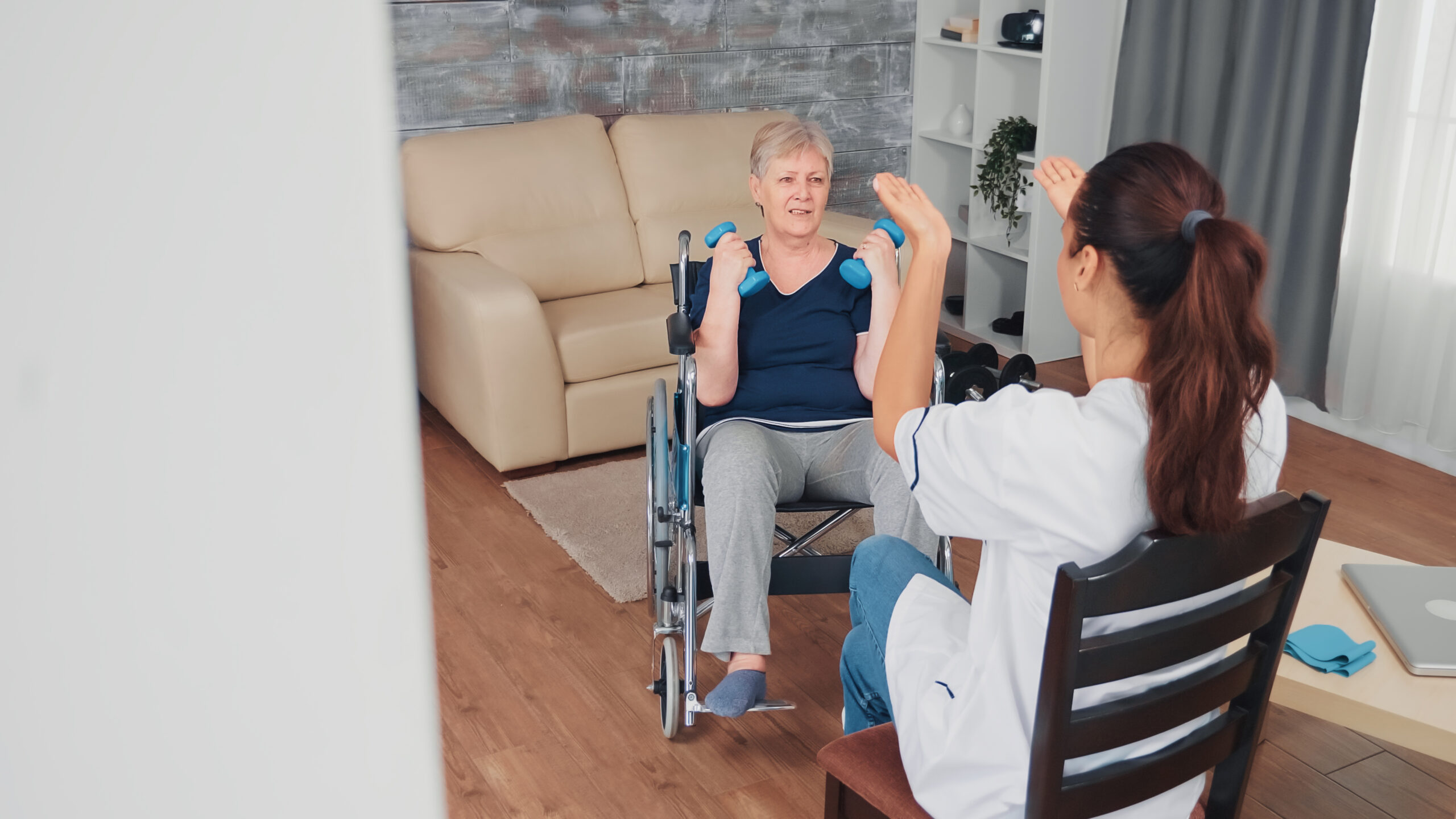 Rehab therapy for injured