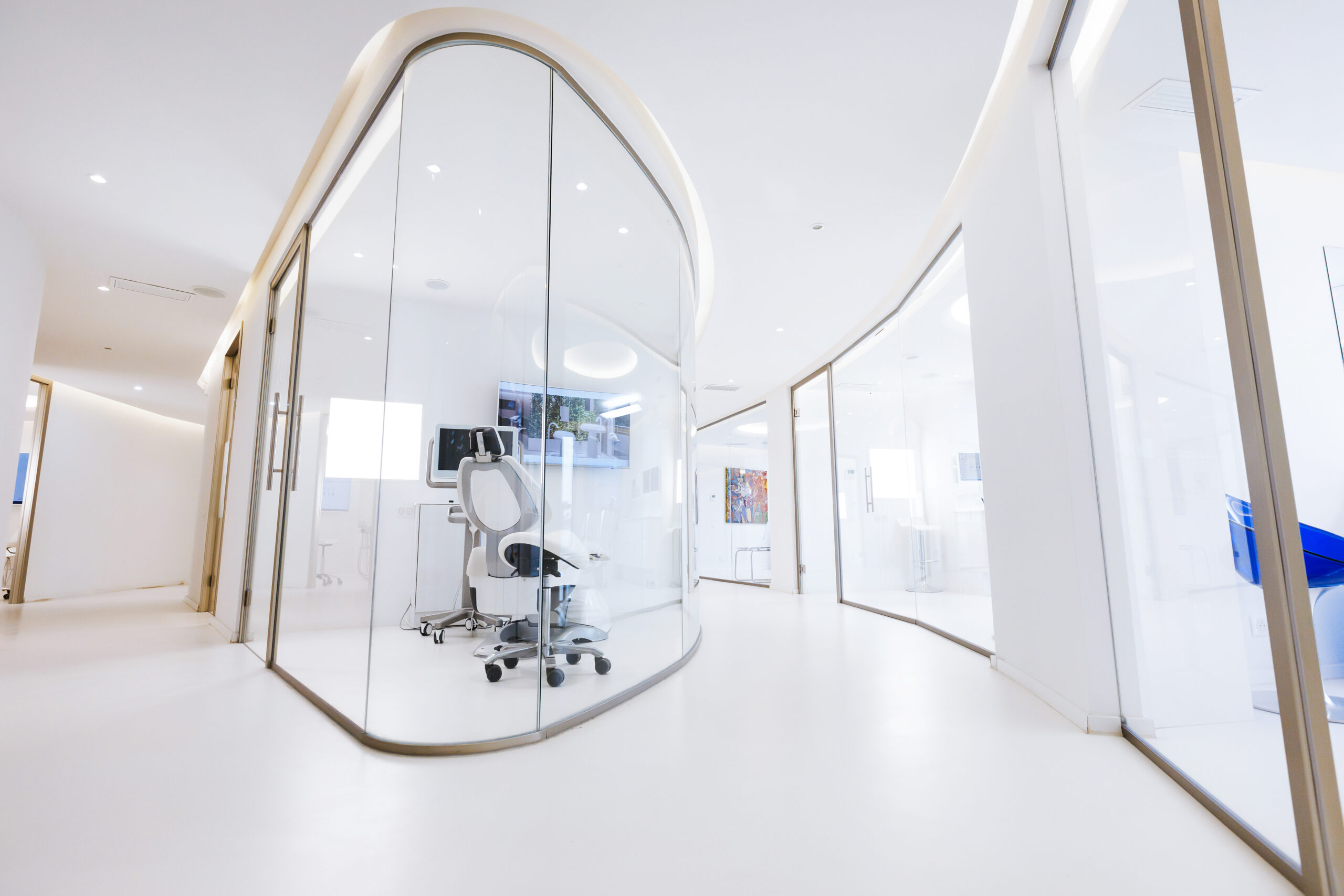 Modern clinic facility