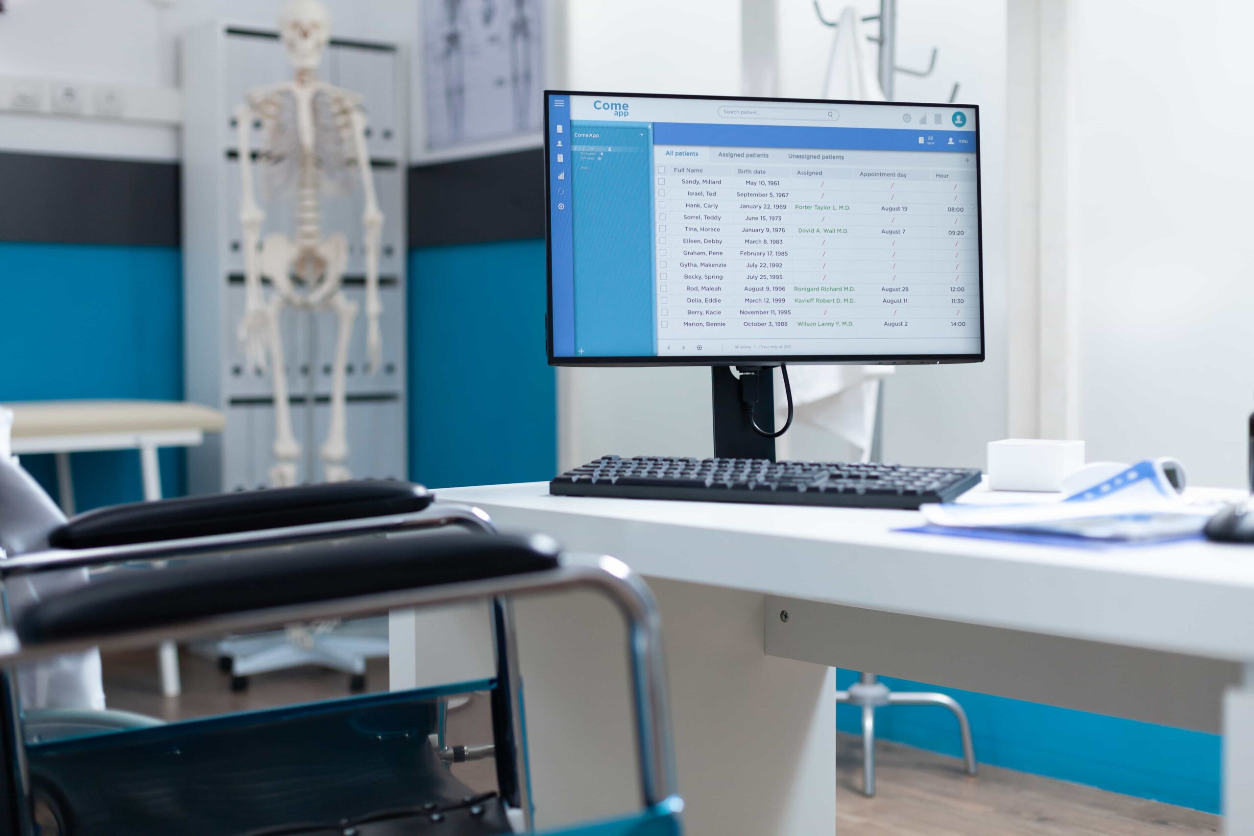 Physiotherapy Doctor's Office 