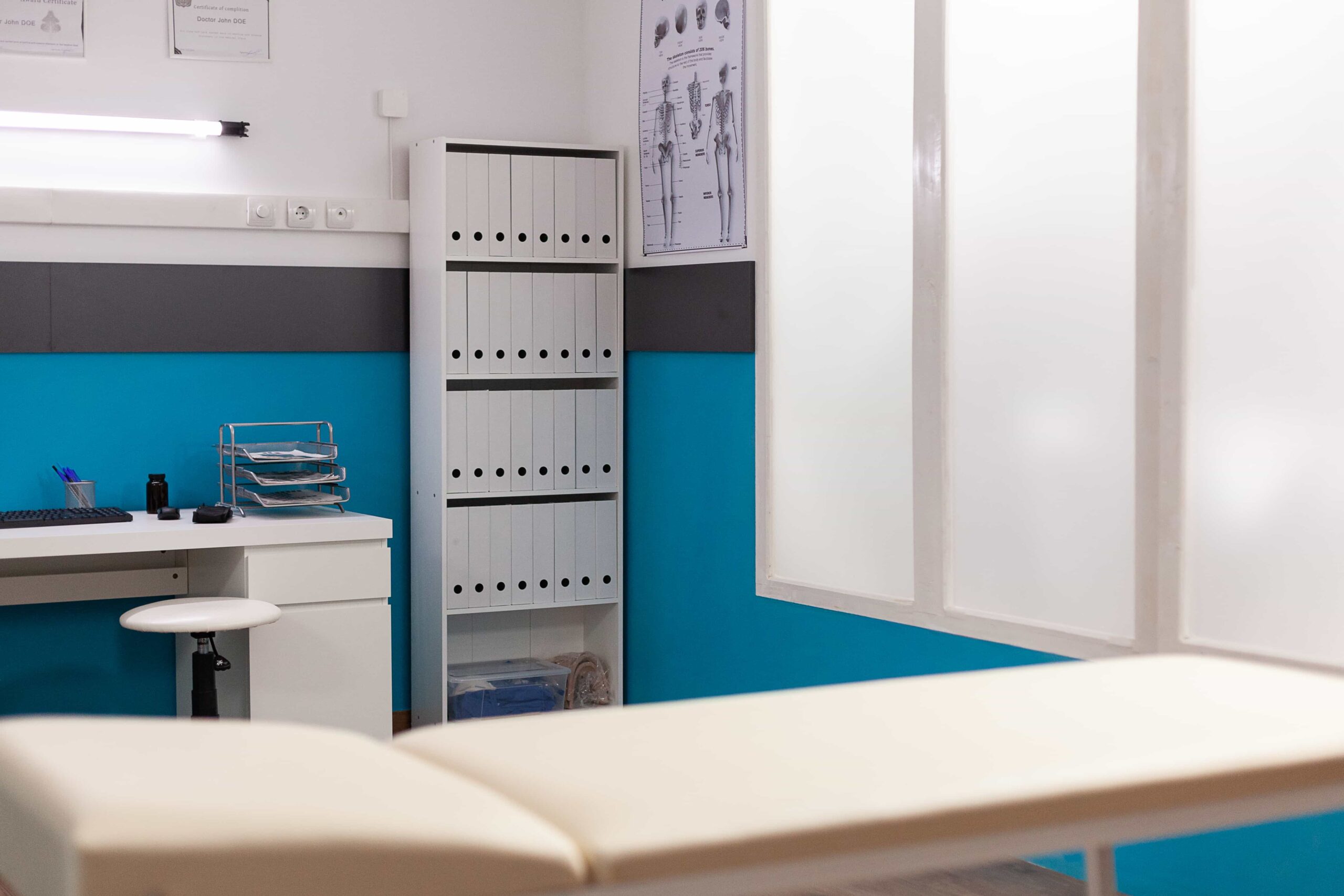 Physiotherapy Doctor's Office 